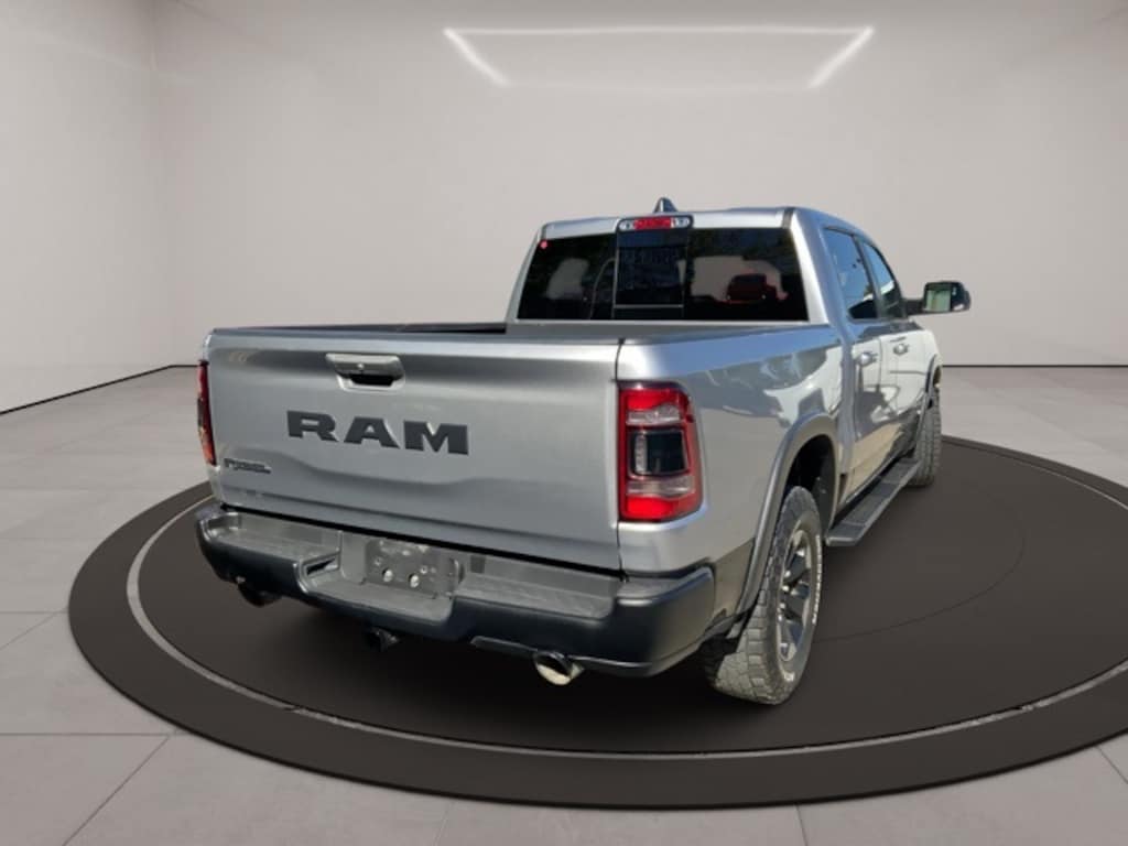 Used 2019 Ram 1500 Rebel Truck Crew Cab