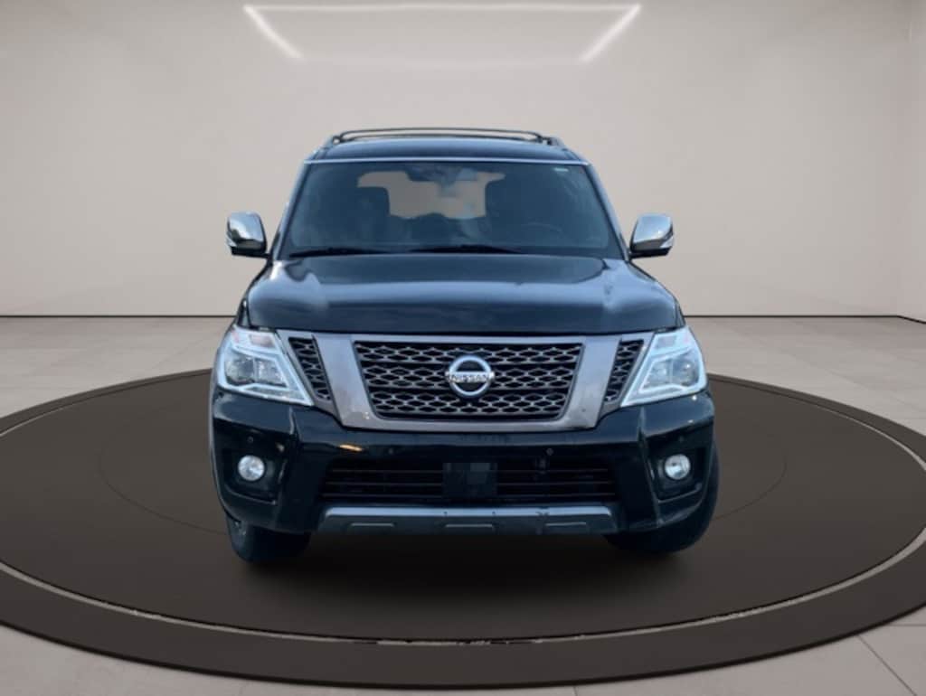 Used 2019 Nissan Armada Platinum SUV