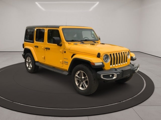 2019 Jeep Wrangler Unlimited Sahara