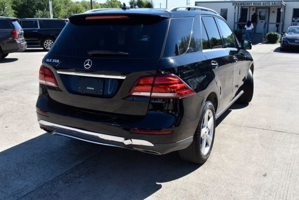 Used 2016 Mercedes-Benz GLE 350 SUV