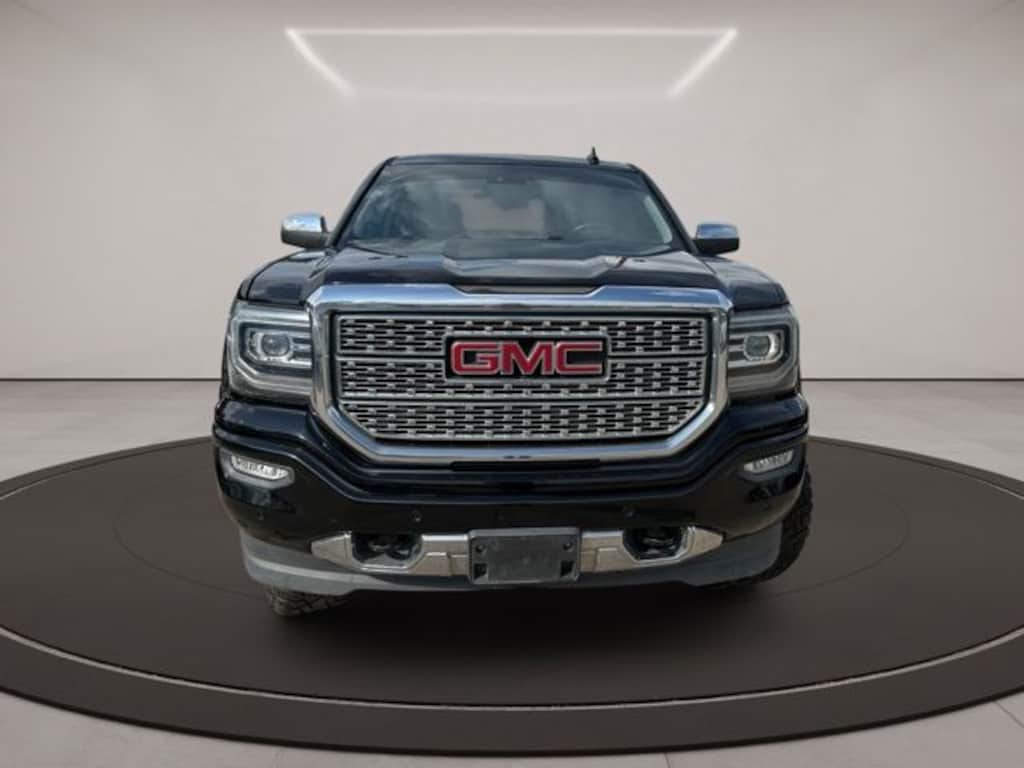 Used 2017 GMC Sierra 1500 Denali Truck Crew Cab