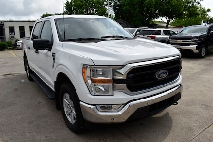 2018 Ford F-150 Truck SuperCrew Cab