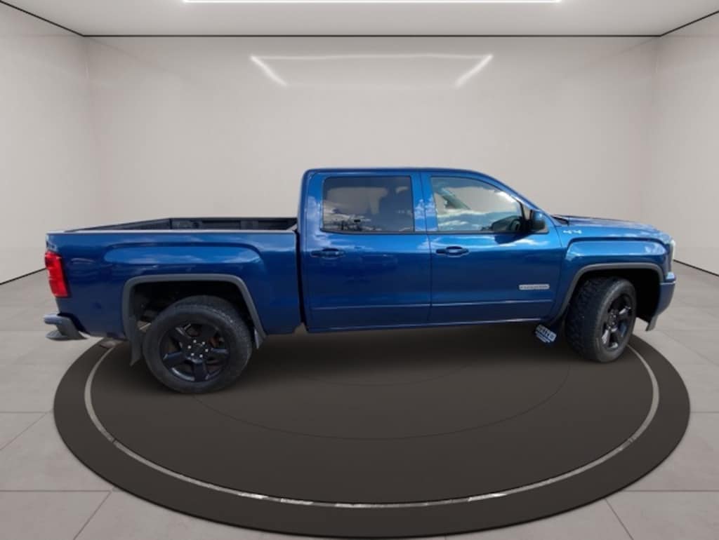 Used 2017 GMC Sierra 1500 SLE Truck Crew Cab