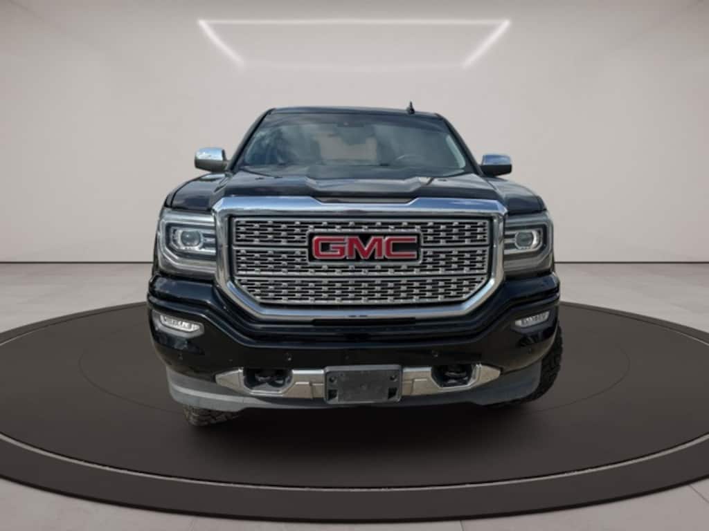 Used 2017 GMC Sierra 1500 Denali Truck Crew Cab