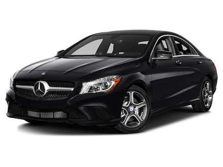 2015 Mercedes-Benz CLA 250 Coupe