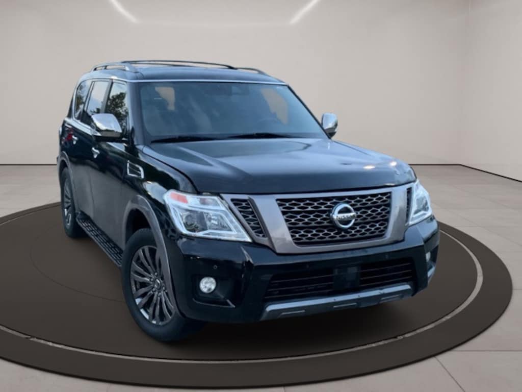 Used 2019 Nissan Armada Platinum SUV