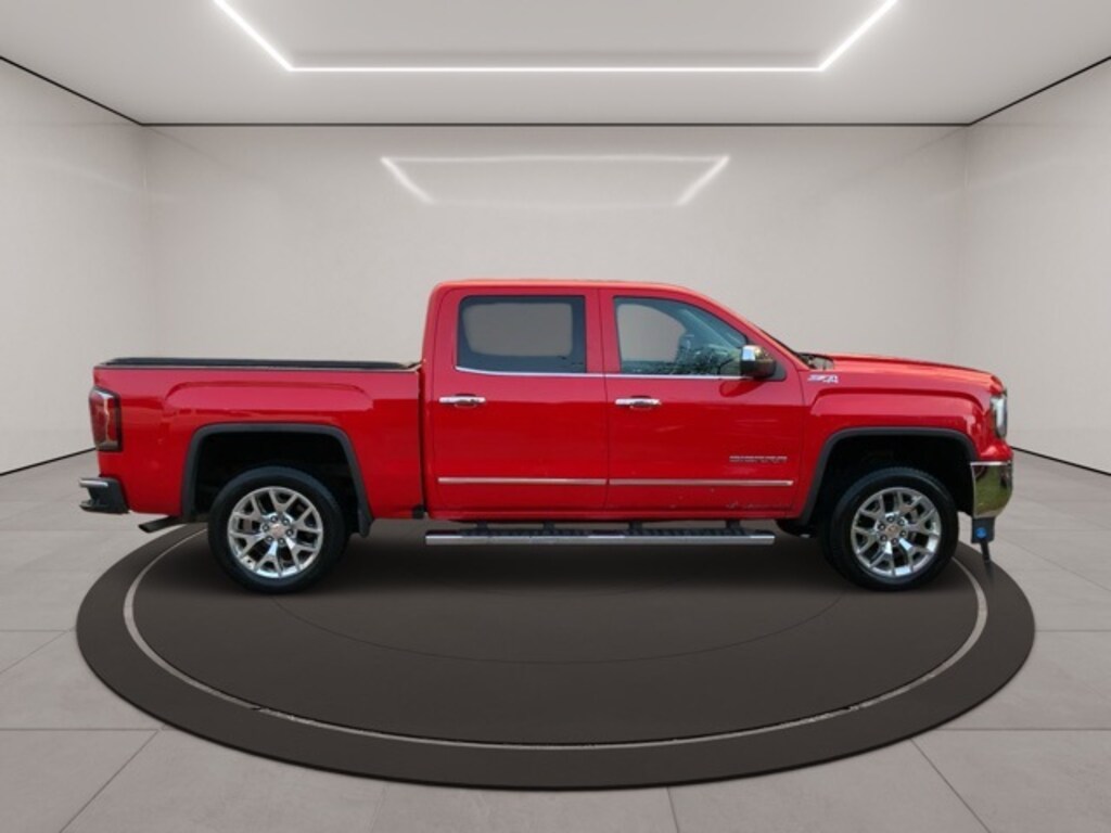 Used 2016 GMC Sierra 1500 SLT Truck Crew Cab