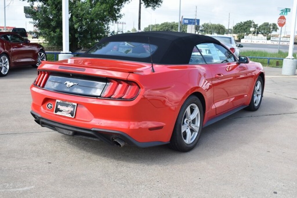 Used 2020 Ford Mustang For Sale at Koncept Motor Cars VIN