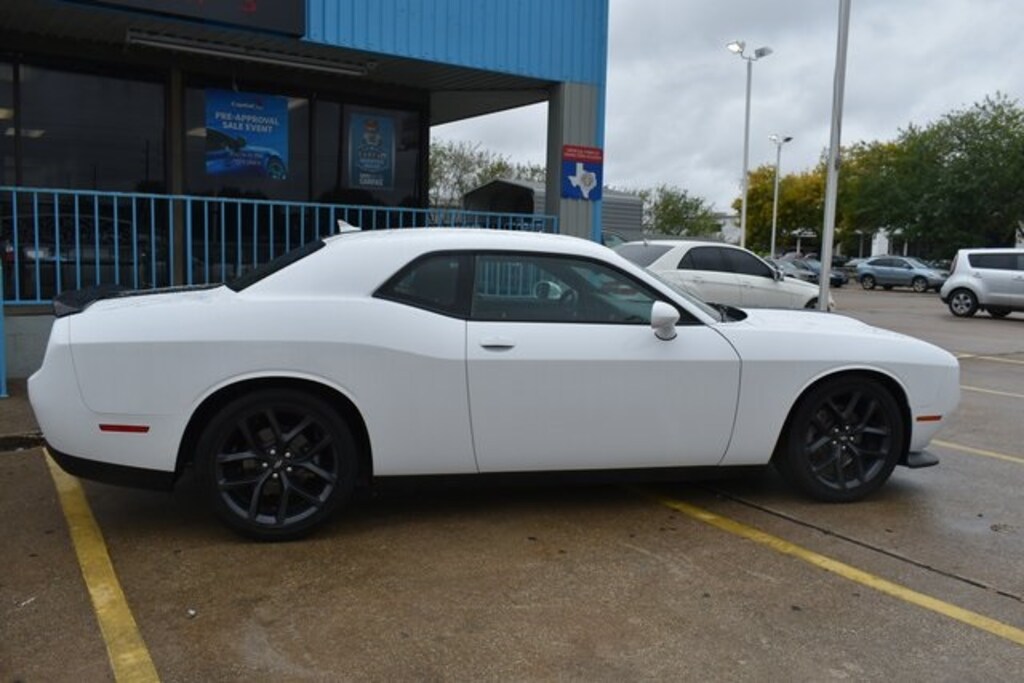 Used 2021 Dodge Challenger For Sale at Koncept Motor Cars VIN