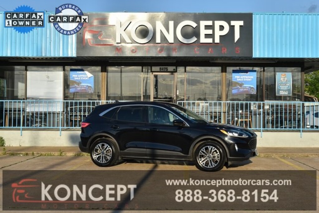 Used 2020 Ford Escape For Sale at Koncept Motor Cars VIN