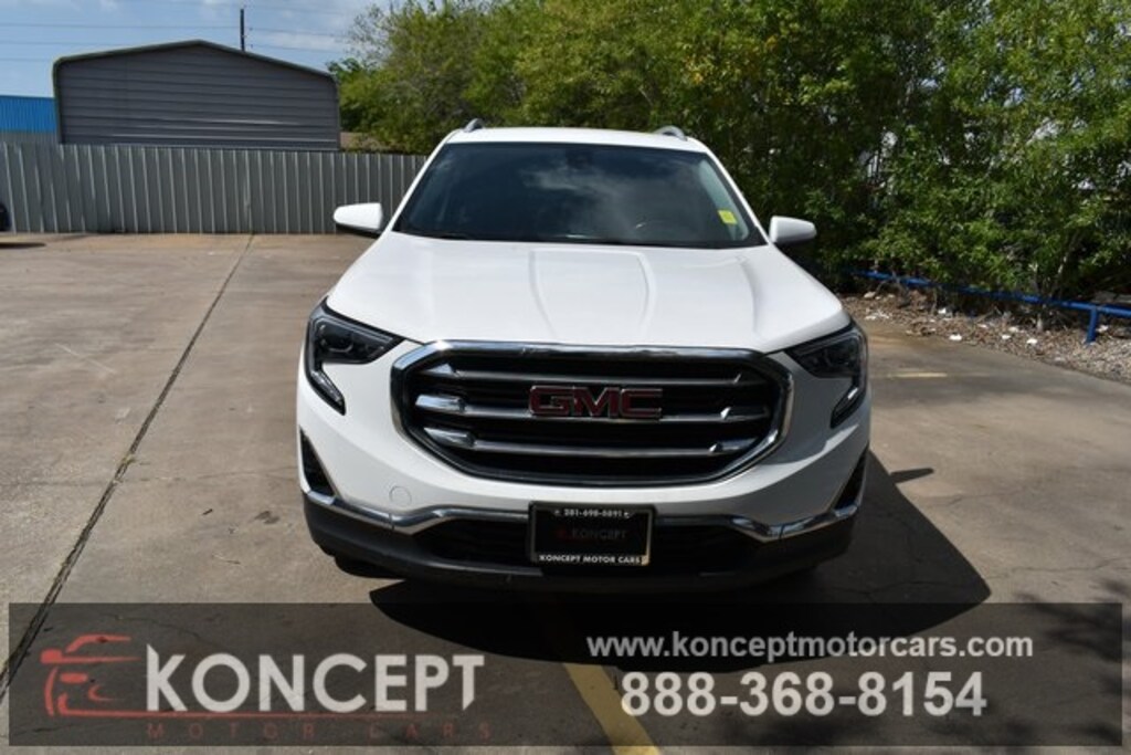 Used 2021 GMC Terrain For Sale at Koncept Motor Cars VIN
