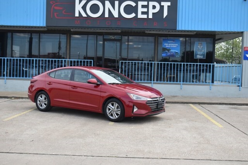 Used 2020 Hyundai Elantra For Sale at Koncept Motor Cars VIN