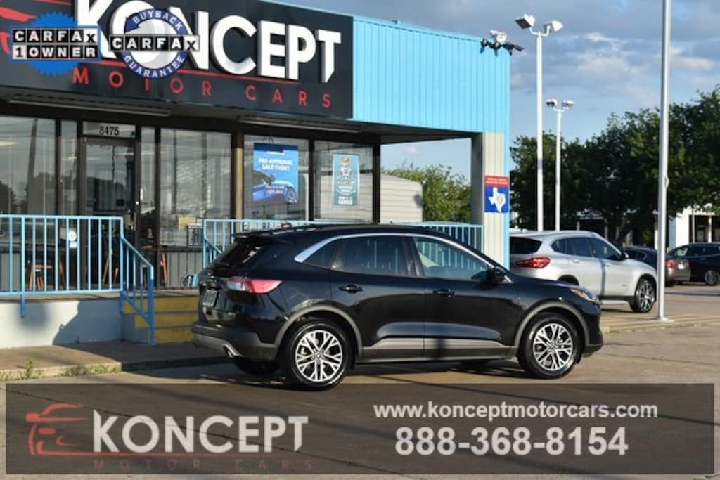 Used 2020 Ford Escape For Sale at Koncept Motor Cars VIN