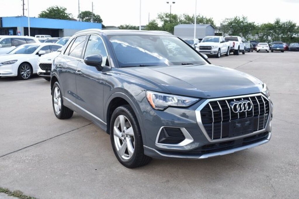Used 2019 Audi Q3 For Sale at Koncept Motor Cars VIN WA1AECF39K1075604