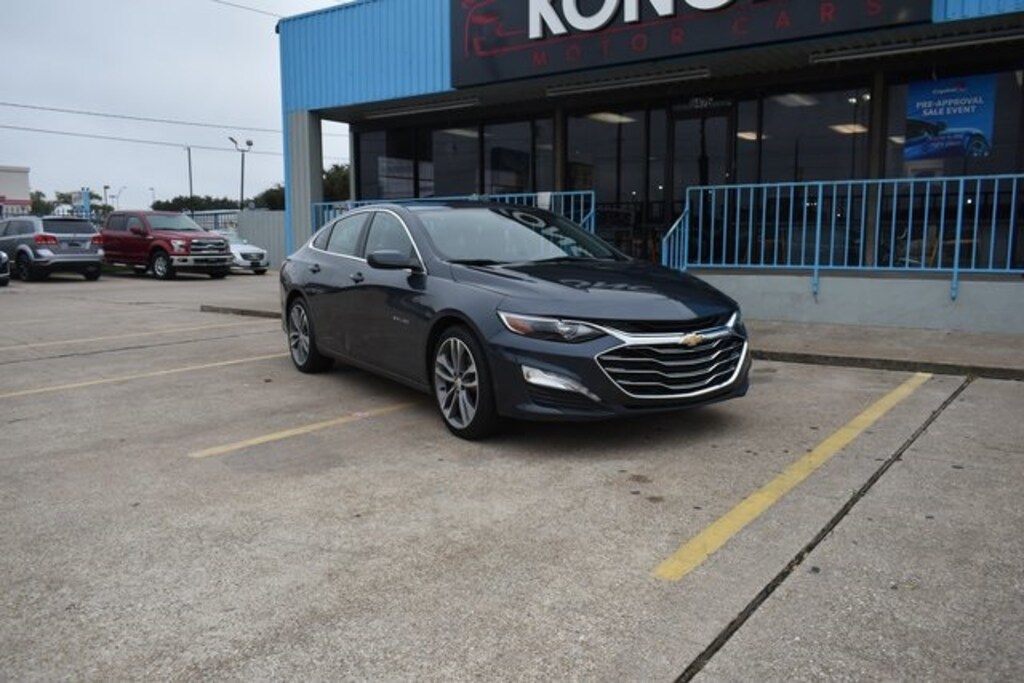 Used 2021 Chevrolet Malibu For Sale at Koncept Motor Cars VIN