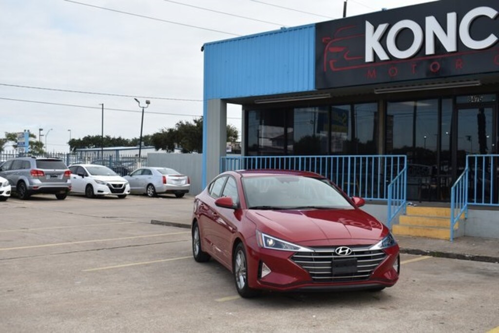 Used 2020 Hyundai Elantra For Sale at Koncept Motor Cars VIN