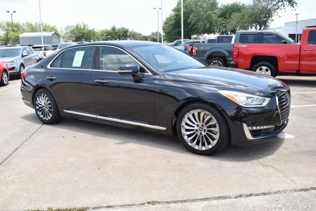 Used 2018 Genesis G90 For Sale at Koncept Motor Cars VIN