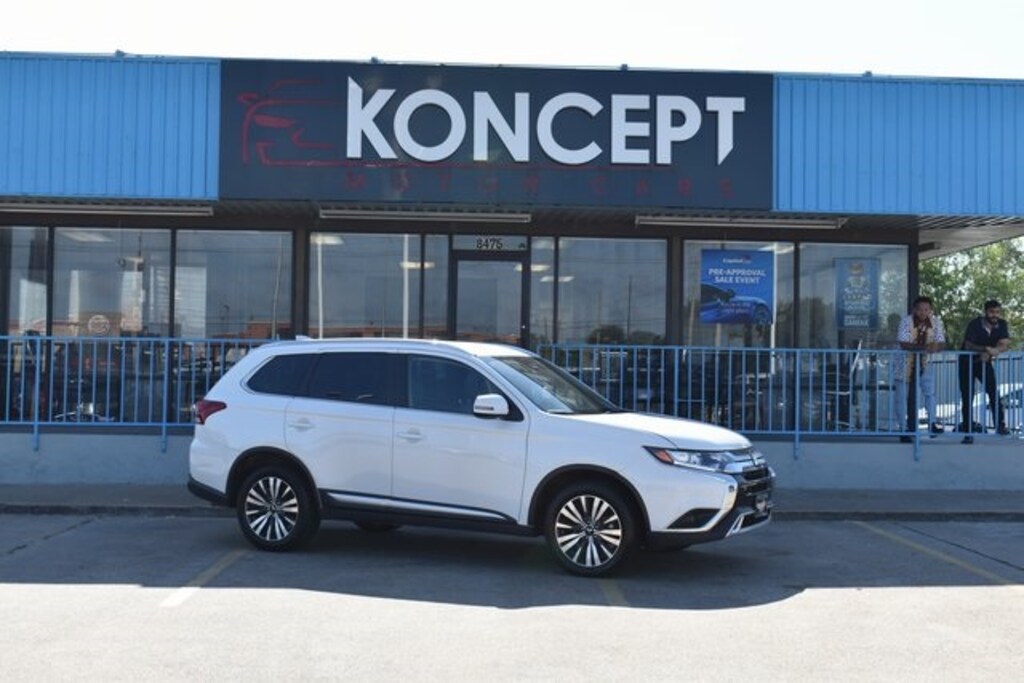 Used 2020 Mitsubishi Outlander For Sale at Koncept Motor Cars VIN