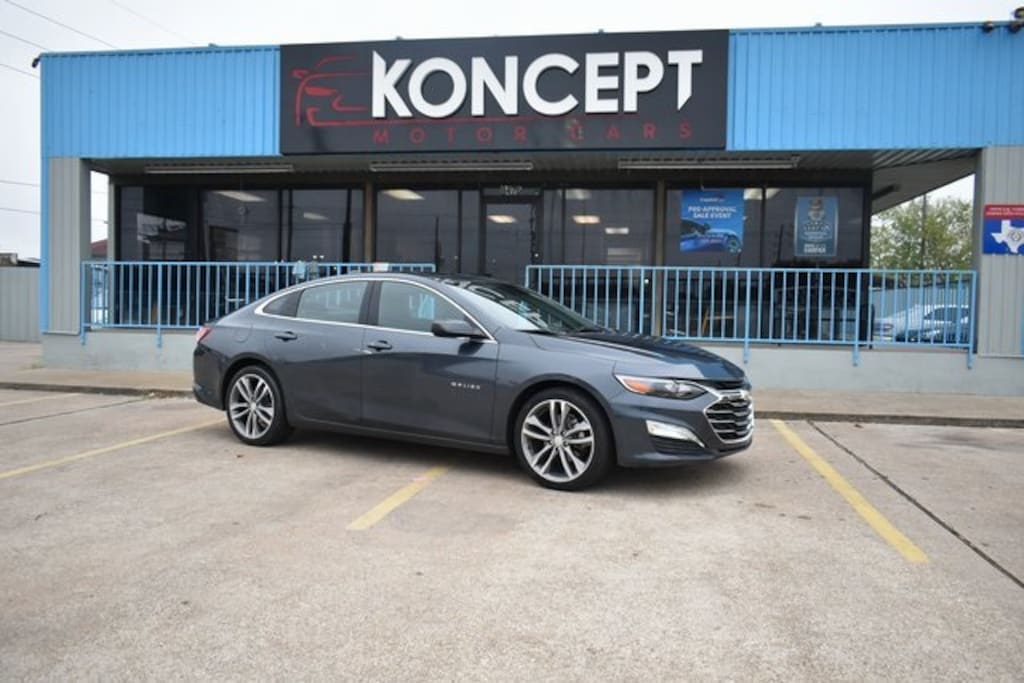Used 2021 Chevrolet Malibu For Sale at Koncept Motor Cars VIN