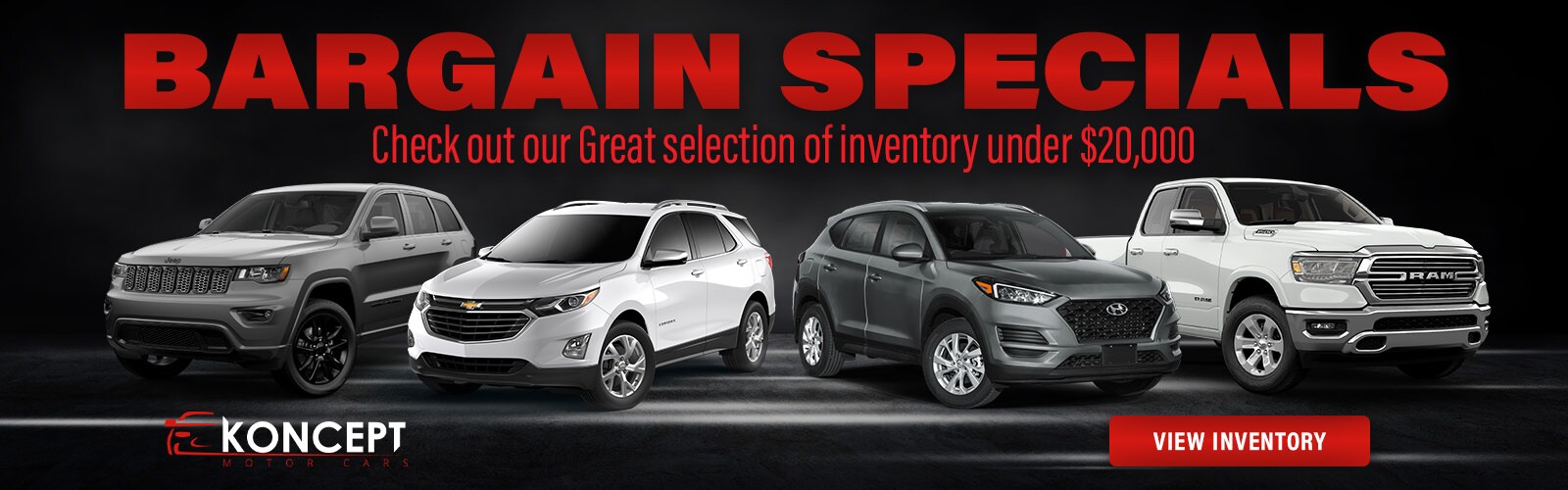 Koncept Motor Cars Used Dealership in Houston, TX