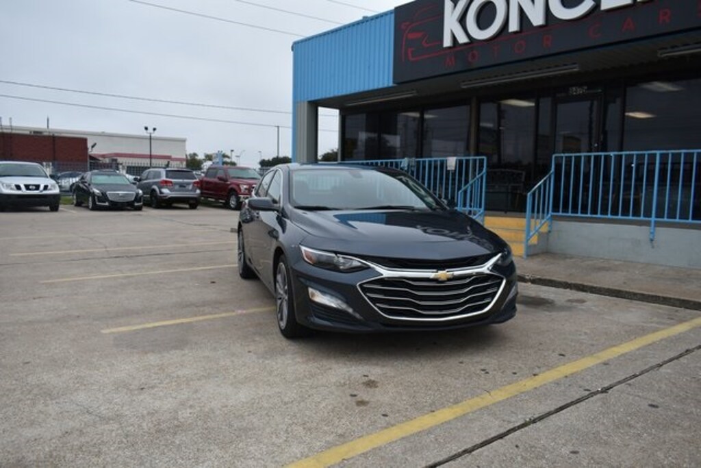 Used 2021 Chevrolet Malibu For Sale at Koncept Motor Cars VIN