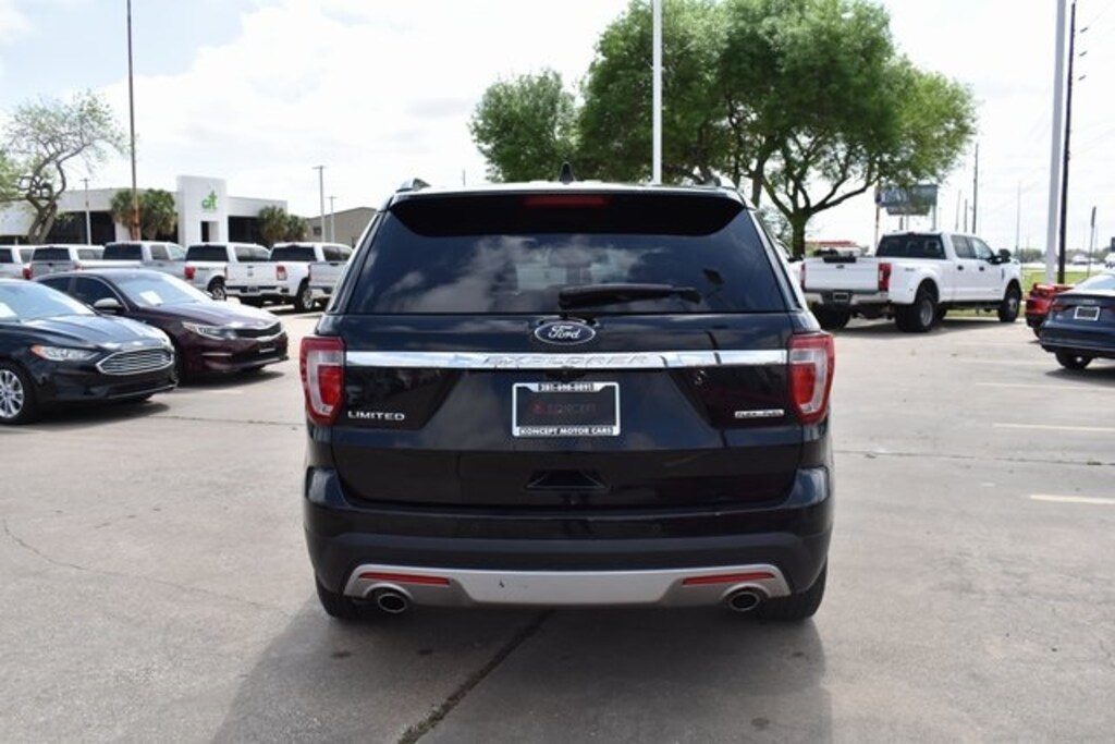 Used 2016 Ford Explorer For Sale at Koncept Motor Cars VIN