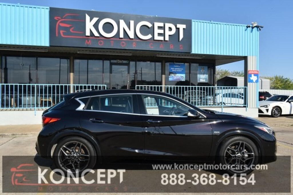 Used 2017 INFINITI QX30 For Sale at Koncept Motor Cars VIN