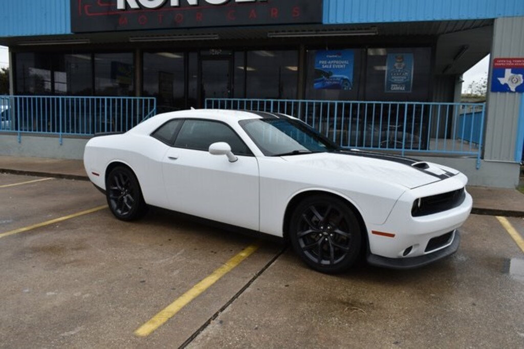 Used 2021 Dodge Challenger For Sale at Koncept Motor Cars VIN