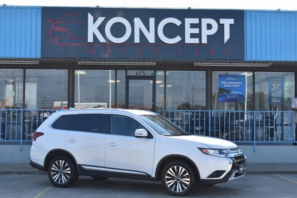 Used 2020 Mitsubishi Outlander For Sale at Koncept Motor Cars VIN