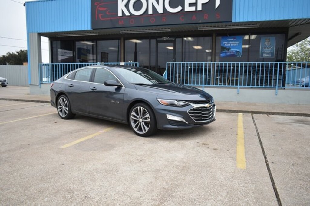 Used 2021 Chevrolet Malibu For Sale at Koncept Motor Cars VIN