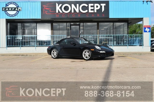 Used 2009 Porsche 911 For Sale at Koncept Motor Cars | VIN 