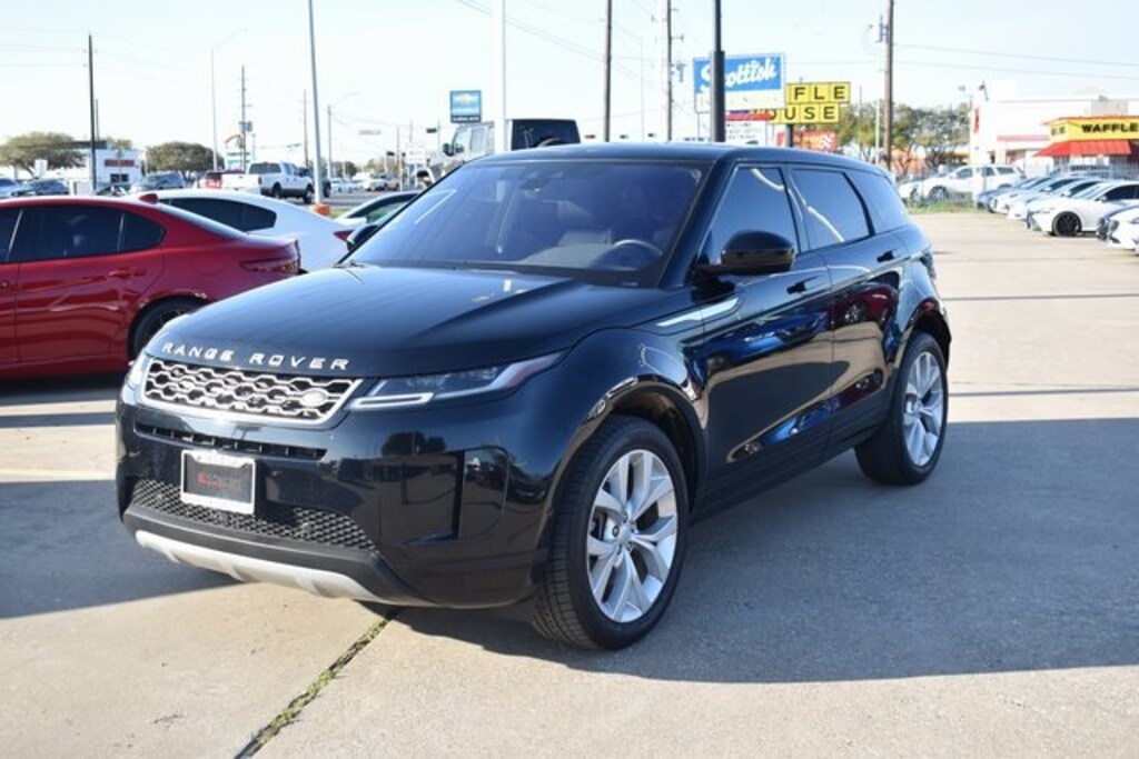 Used 2020 Land Rover Range Rover Evoque For Sale at Koncept Motor Cars