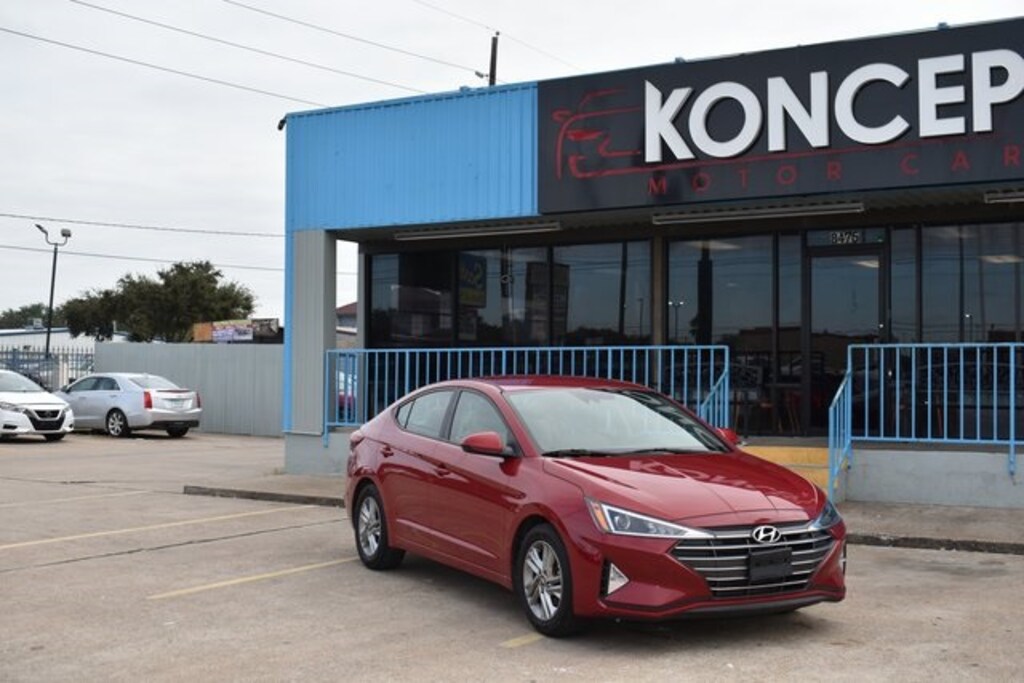 Used 2020 Hyundai Elantra For Sale at Koncept Motor Cars VIN