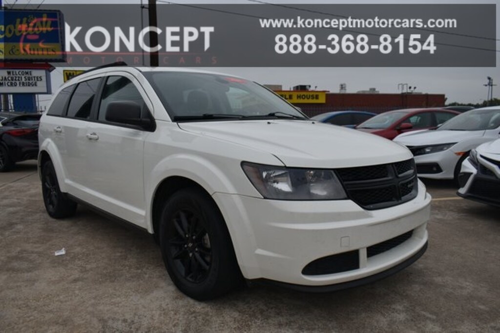 Used 2019 Dodge Journey For Sale at Koncept Motor Cars VIN