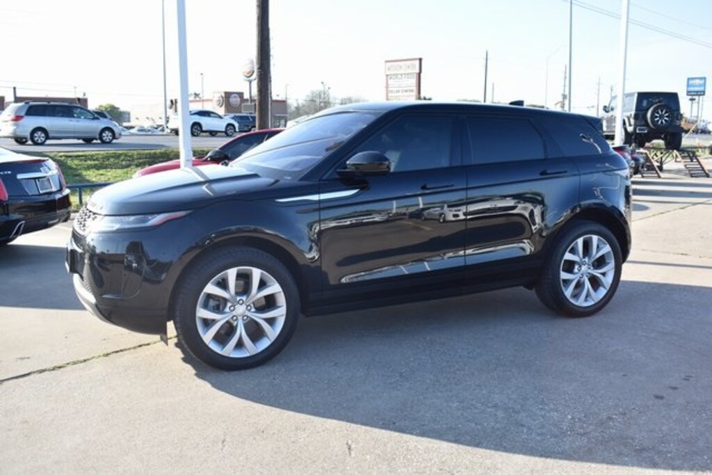 Used 2020 Land Rover Range Rover Evoque For Sale at Koncept Motor Cars