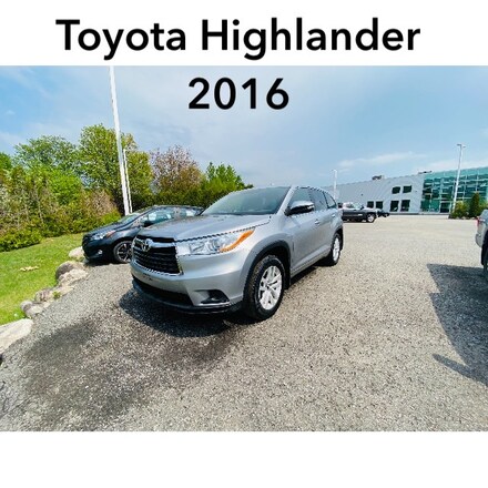 2016 Toyota Highlander LE AWD VUS