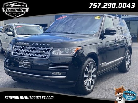 2014 Land Rover Range Rover 5.0L V8 Supercharged Autobiography SUV