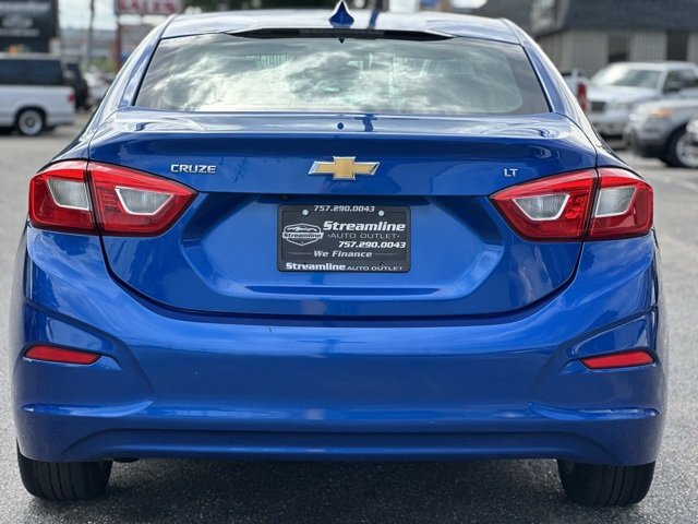 2018 Chevrolet Cruze LT photo 4