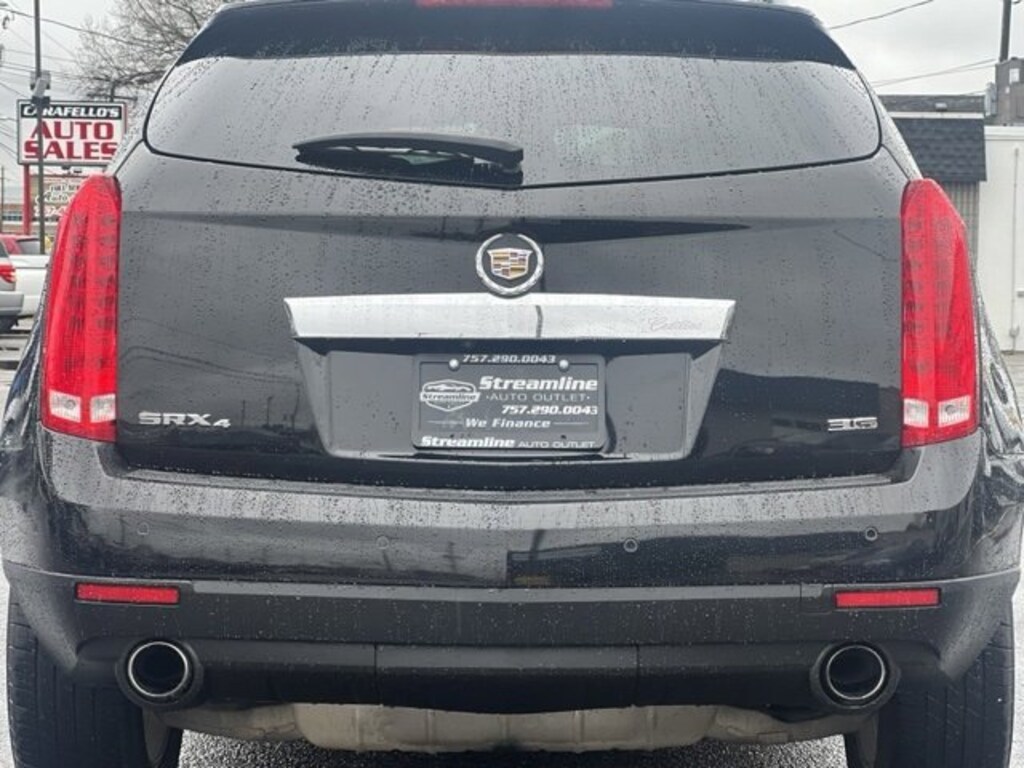 Used 2012 Cadillac SRX Performance Collection AWD Performance Collection