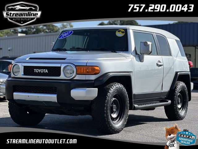 Used 2007 Toyota FJ Cruiser For Sale at Streamline Auto Outlet