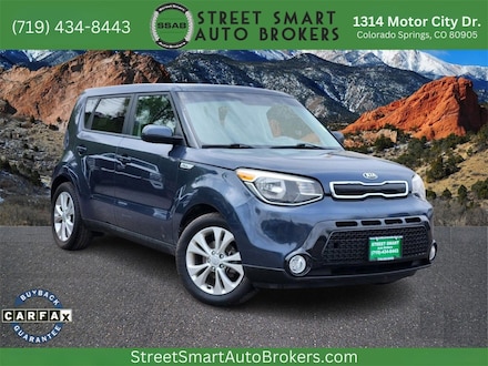 2016 Kia Soul Plus Hatchback
