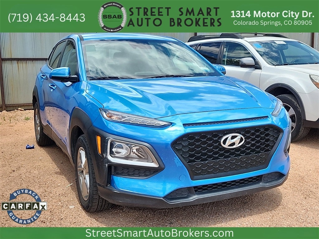 2019 Hyundai Kona