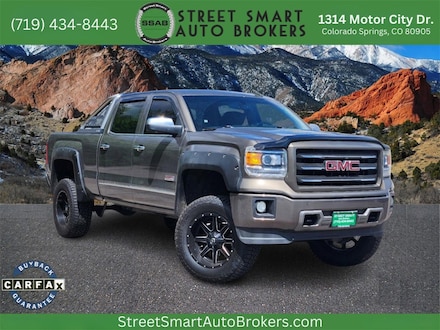 2015 GMC Sierra 1500 SLE Truck Crew Cab