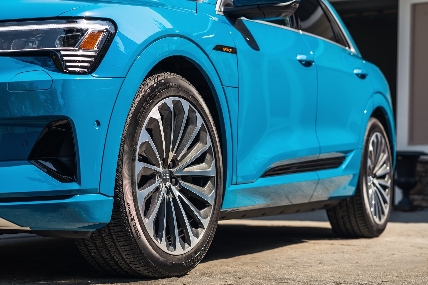 Audi eTron vs Tesla Model X Audi Salt Lake City