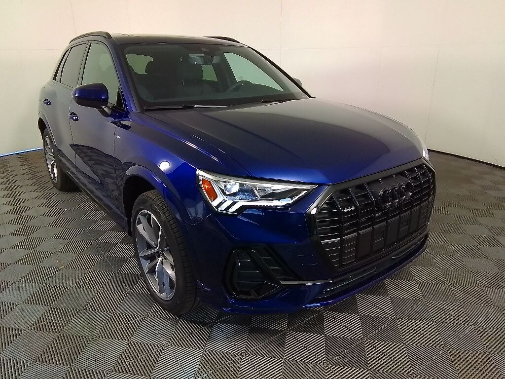 New 2024 Audi Q3 For Sale/Lease Salt Lake City, UT Stock ANR1034085