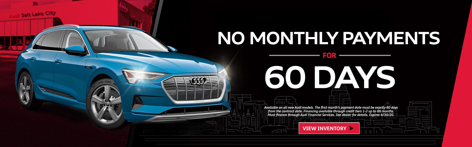 New Audi & Used Car Dealer Audi Salt Lake City, UT