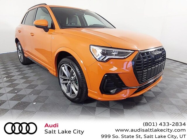 Certified Pre-Owned 2022 Audi Q3 Premium Plus S Line SUV for Sale in Salt Lake City