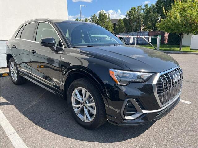 Certified Pre-Owned 2022 Audi Q3 45 S line Premium SUV for Sale in Salt Lake City