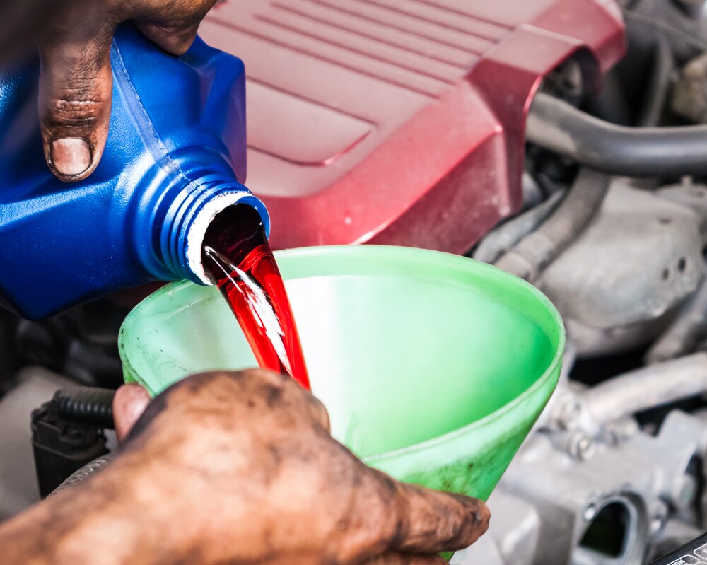 Transmission fluid replacement deals