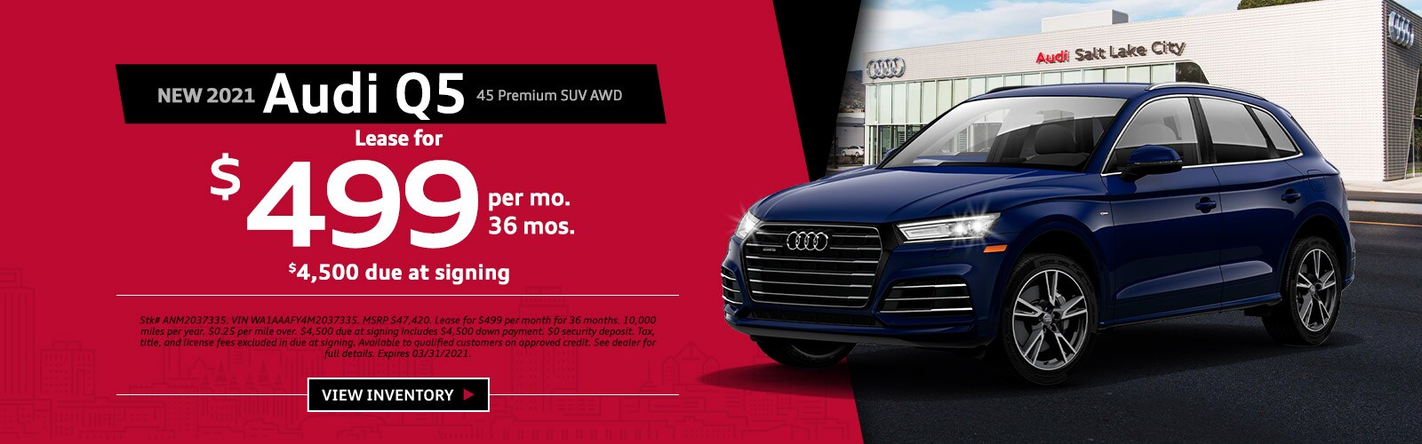 New Audi & Used Audi Utah Serving Salt Lake City Utah 2019 and 2020
